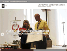 Tablet Screenshot of oslslouisville.com